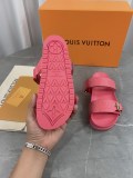 ルイヴィトン靴 LOUIS VUITTON 2025新作 スリッパ