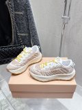 ミュウミュウ靴 Miu Miu 2025新作 スニーカー