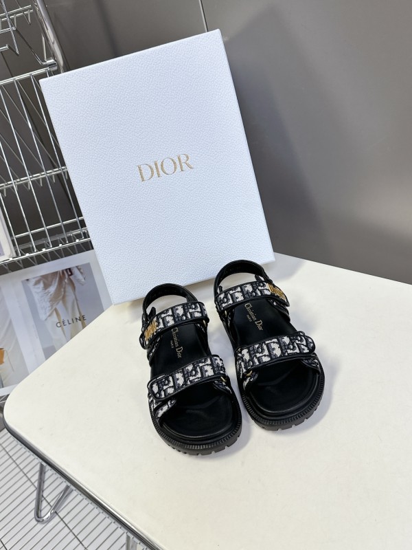 ディオール靴 DIOR 2025新作 サンダル