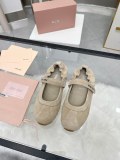 ミュウミュウ靴 Miu Miu 2025新作 シングルシューズ