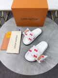 ルイヴィトン靴 LOUIS VUITTON 2025新作 スリッパ