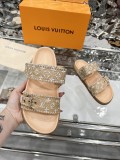 ルイヴィトン靴 LOUIS VUITTON 2025新作 スリッパ