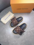 ルイヴィトン靴 LOUIS VUITTON 2025新作 スリッパ