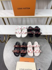 ルイヴィトン靴 LOUIS VUITTON 2025新作 スリッパ