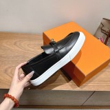 エルメス靴 HERMES 2025新作 カジュアルシューズ