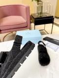 プラダ靴 PRADA 2025新作 サンダル