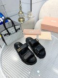 ミュウミュウ靴 Miu Miu 2025新作 スリッパ