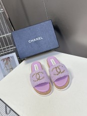 シャネル靴 CHANEL 2025新作 スリッパ