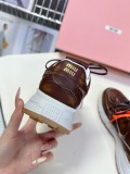 ミュウミュウ靴 Miu Miu 2025新作 スニーカー