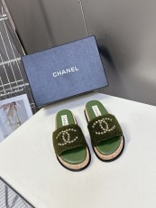 シャネル靴 CHANEL 2025新作 スリッパ