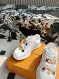 ルイヴィトン靴 LOUIS VUITTON 2025新作 スニーカー