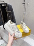 フェンディ靴 FENDI 2025新作 カジュアルシューズ