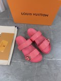 ルイヴィトン靴 LOUIS VUITTON 2025新作 スリッパ