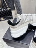 シャネル靴 CHANEL 2025新作 スニーカー