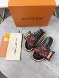 ルイヴィトン靴 LOUIS VUITTON 2025新作 スリッパ