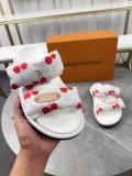 ルイヴィトン靴 LOUIS VUITTON 2025新作 スリッパ