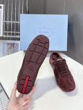 プラダ靴 PRADA 2025新作 カジュアルシューズ