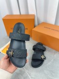 ルイヴィトン靴 LOUIS VUITTON 2025新作 スリッパ