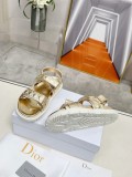 ディオール靴 DIOR 2025新作 サンダル