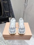 ミュウミュウ靴 Miu Miu 2025新作 スニーカー