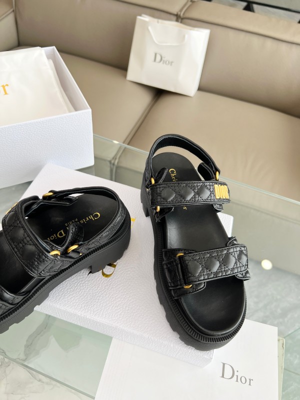 ディオール靴 DIOR 2025新作 サンダル