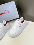 プラダ靴 PRADA 2025新作 厚底カジュアルシューズ