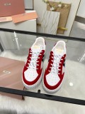 ミュウミュウ靴 Miu Miu 2025新作 厚底カジュアルシューズ