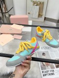 ミュウミュウ靴 Miu Miu 2025新作 カジュアルシューズ