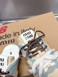 ミュウミュウ靴 Miu Miu 2025新作 スニーカー
