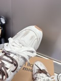 ミュウミュウ靴 Miu Miu 2025新作 スニーカー