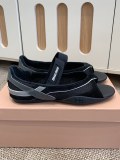 ミュウミュウ靴 Miu Miu 2025新作 サンダル