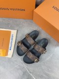 ルイヴィトン靴 LOUIS VUITTON 2025新作 スリッパ