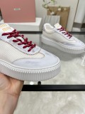 ミュウミュウ靴 Miu Miu 2025新作 厚底カジュアルシューズ