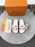ルイヴィトン靴 LOUIS VUITTON 2025新作 スリッパ