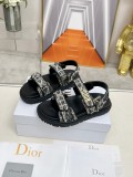 ディオール靴 DIOR 2025新作 サンダル
