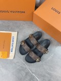 ルイヴィトン靴 LOUIS VUITTON 2025新作 スリッパ