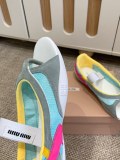 ミュウミュウ靴 Miu Miu 2025新作 サンダル