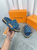 ルイヴィトン靴 LOUIS VUITTON 2025新作 スリッパ