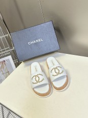シャネル靴 CHANEL 2025新作 スリッパ