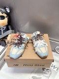ミュウミュウ靴 Miu Miu 2025新作 スニーカー