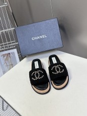 シャネル靴 CHANEL 2025新作 スリッパ