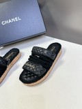 シャネル靴 CHANEL 2025新作 スリッパ
