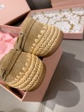 ミュウミュウ靴 Miu Miu 2025新作 カジュアルシューズ