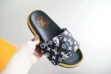ルイヴィトン靴 LOUIS VUITTON 2025新作 スリッパ