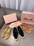 ミュウミュウ靴 Miu Miu 2025新作 カジュアルシューズ