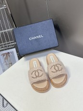 シャネル靴 CHANEL 2025新作 スリッパ