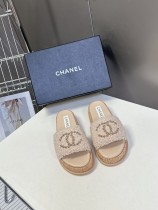 シャネル靴 CHANEL 2025新作 スリッパ シャネル靴 CHANEL 2025新作 スリッパ