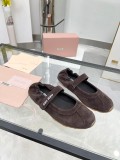 ミュウミュウ靴 Miu Miu 2025新作 シングルシューズ