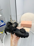 ミュウミュウ靴 Miu Miu 2025新作 サンダル