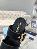 プラダ靴 PRADA 2025新作 スリッパ